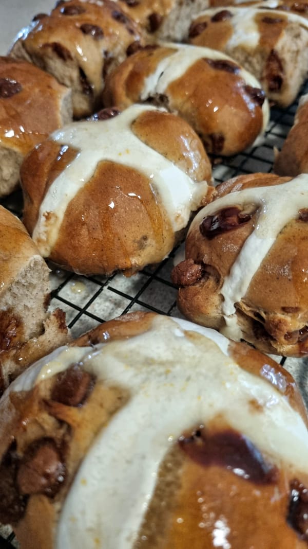 Hot Cross Bun Recipe: Eat In Less Than An Hour