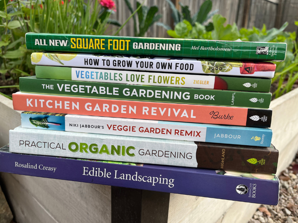 The Best Books For Successful Veggie Gardening